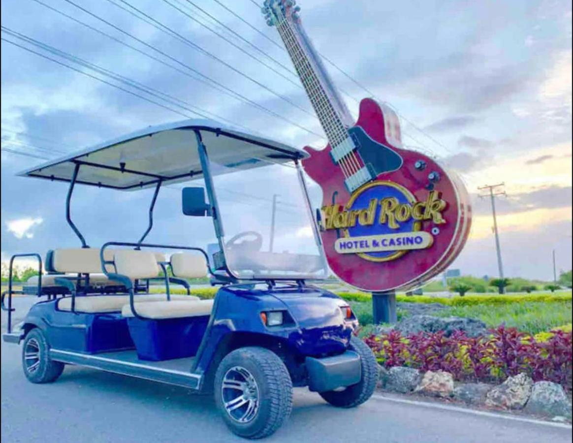 Cana Rock Star Luxury Condo, Casino, Golf, Beach In Hard Rock Area Punta Cana Buitenkant foto
