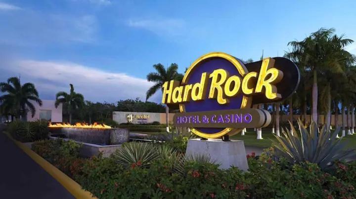 Cana Rock Star Luxury Condo, Casino, Golf, Beach In Hard Rock Area Punta Cana Buitenkant foto