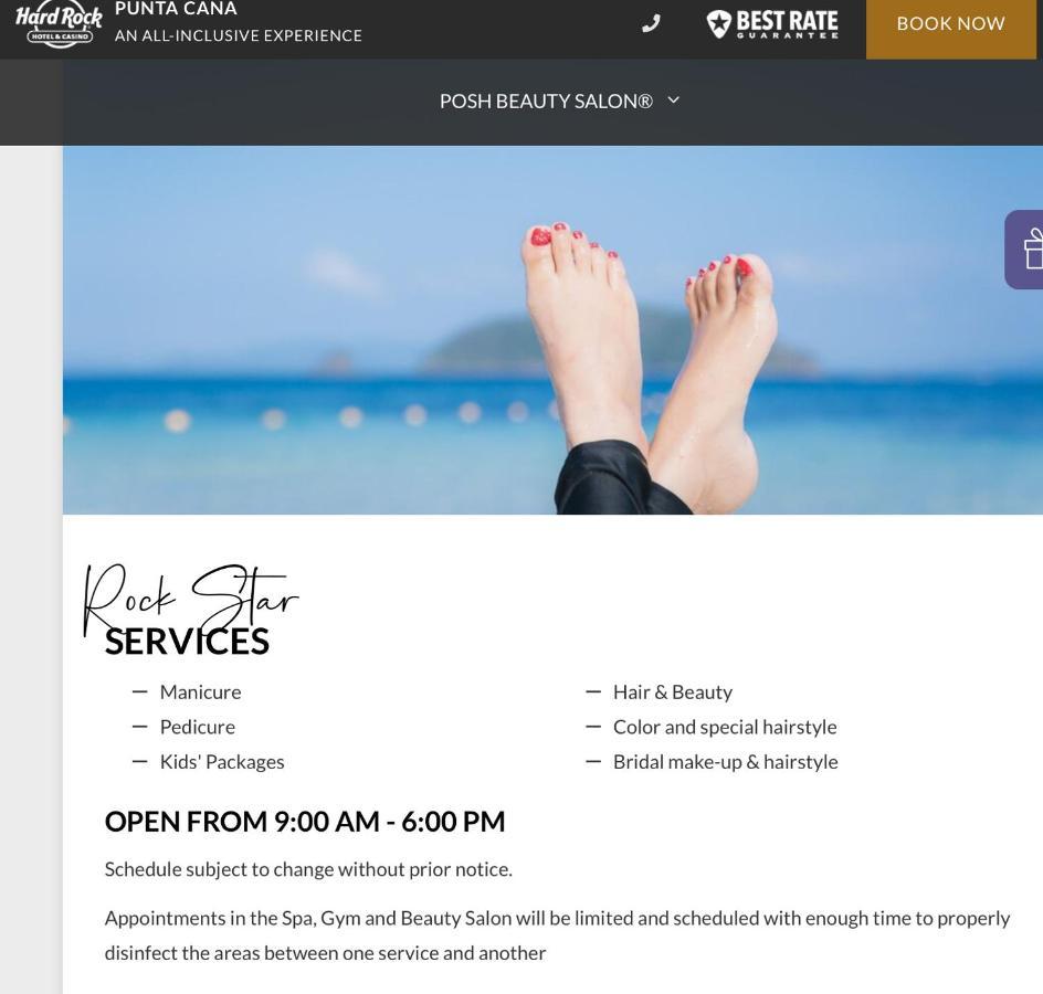 Cana Rock Star Luxury Condo, Casino, Golf, Beach In Hard Rock Area Punta Cana Buitenkant foto